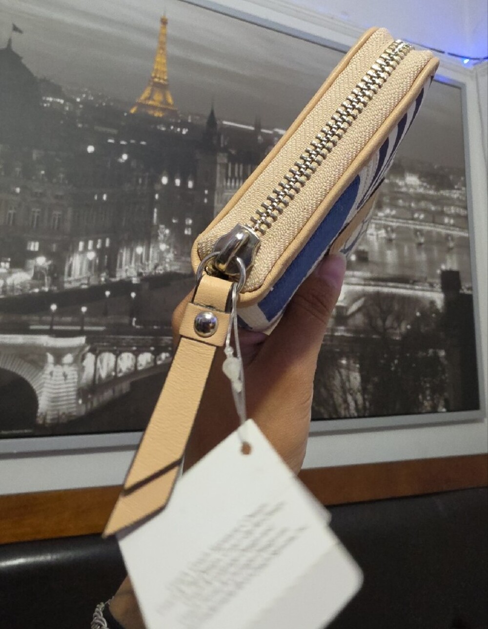 Coach Patchwork Zip Wallet - Picture 7 of 15